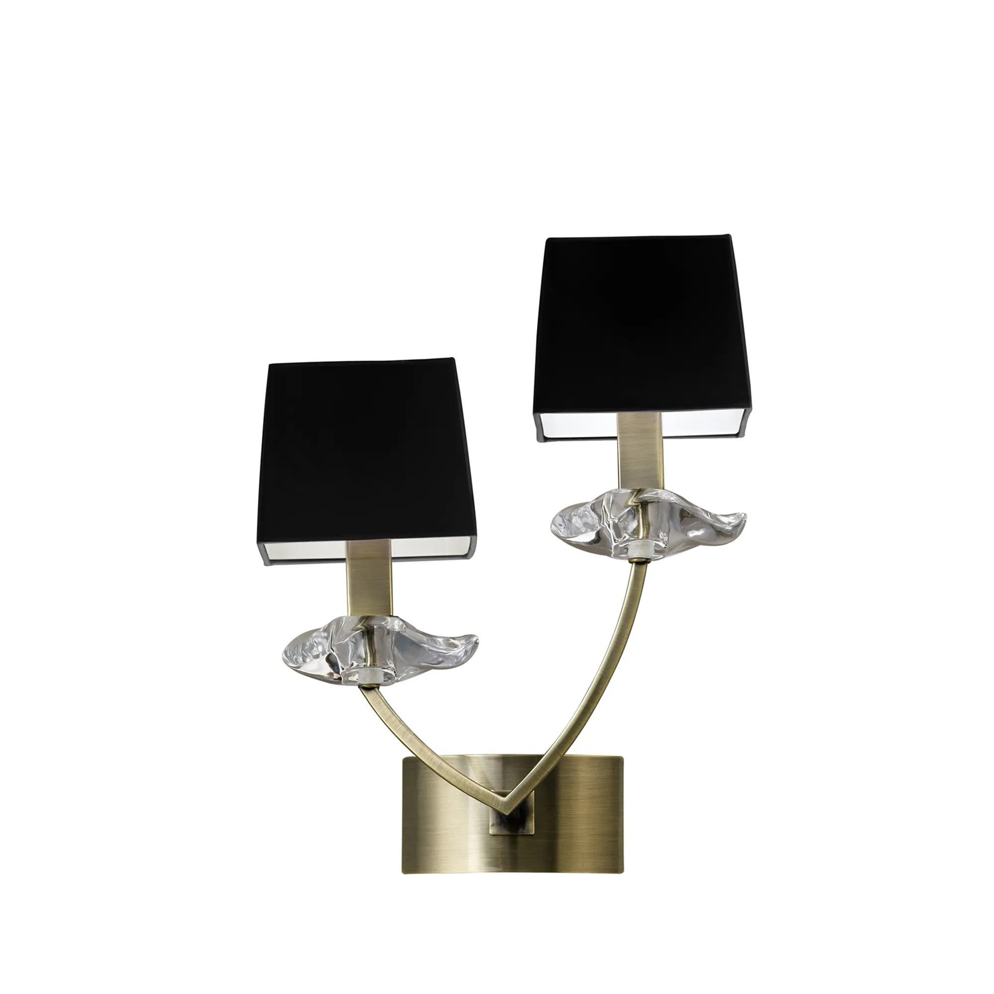 Akira AB Wall Lights Mantra Armed Wall Lights Akira AB Wall Lights Mantra Armed Wall Lights